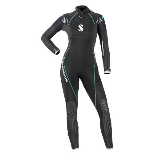 SCUBAPRO Definition Steamer 5mm Women's - Black / Turquoise