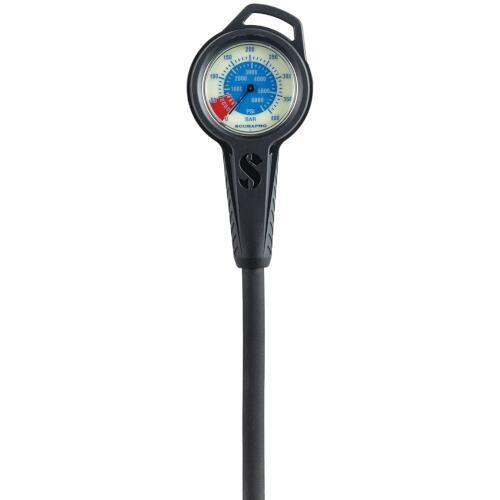 SCUBAPRO Metal Pressure Gauge, Dual bar/psi