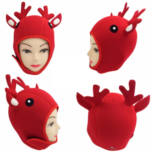 Aturdive Cartoon Hood