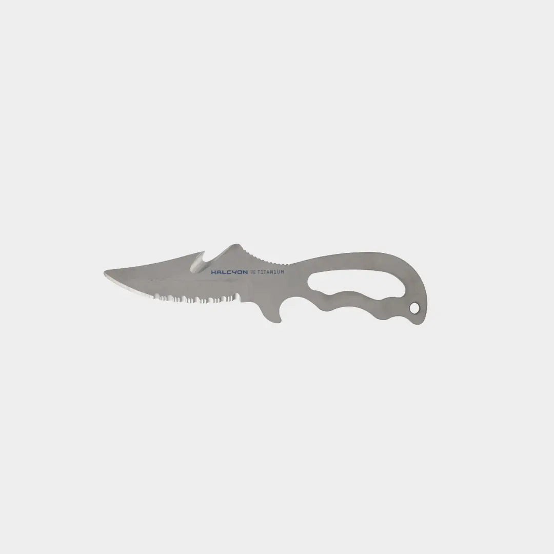 Halcyon Explorer Knife with "H" Sheath