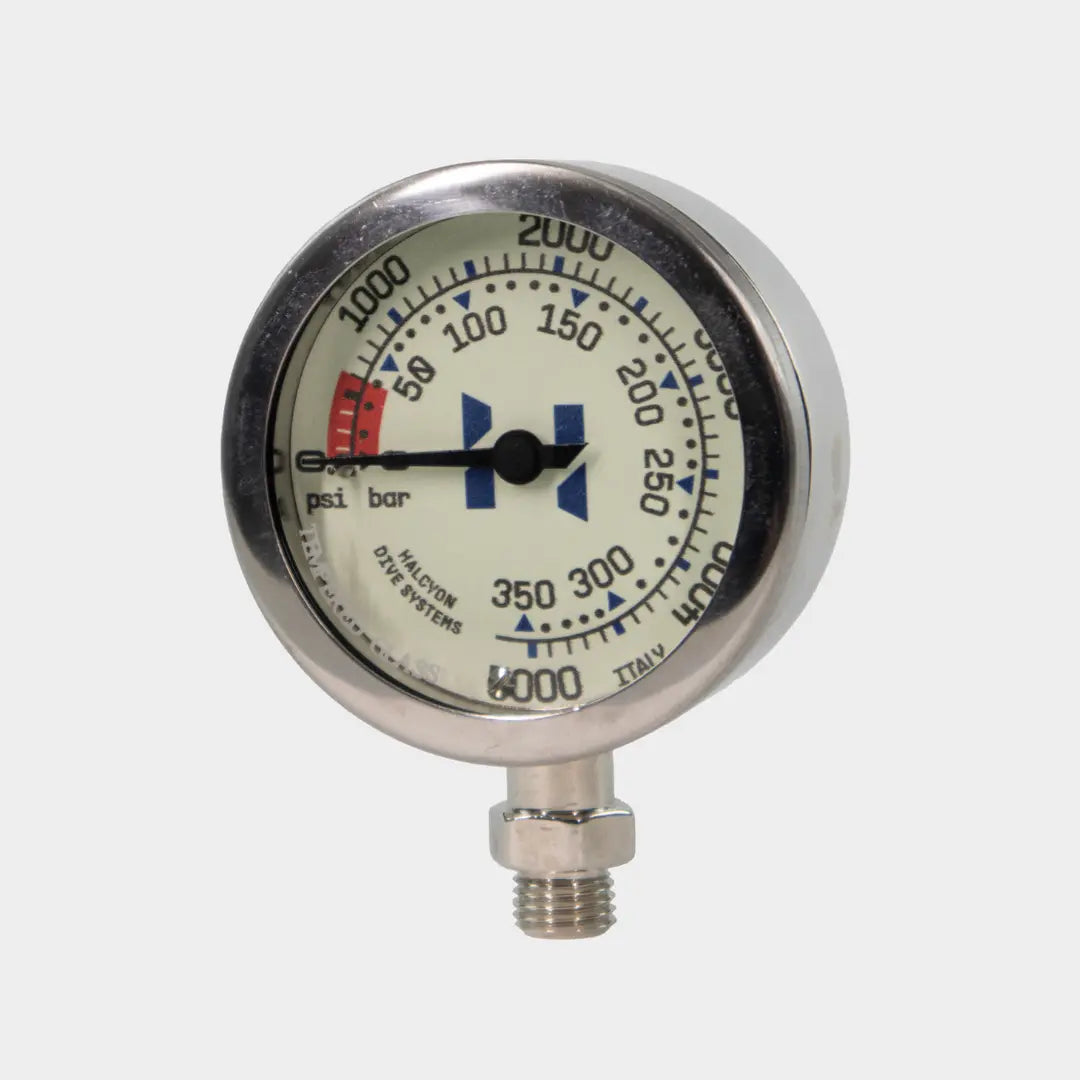 Halcyon Master Submersible pressure gauge 63mm