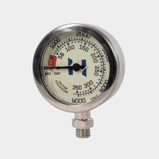 Halcyon Master Submersible pressure gauge 63mm