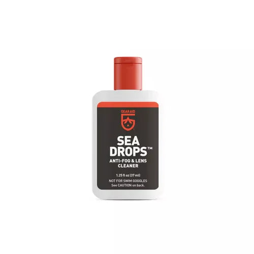 GEAR AID Sea Drops Anti-Fog & Lens Cleaner 1.25 fl oz