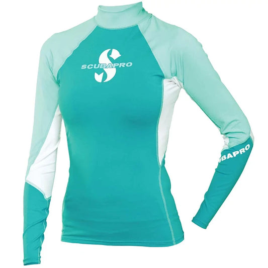 SCUBAPRO T-Flex Womens, Long Sleeve (UPF80)