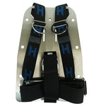 HALCYON STAINLESS STEEL BACKPLATE & HARNESS