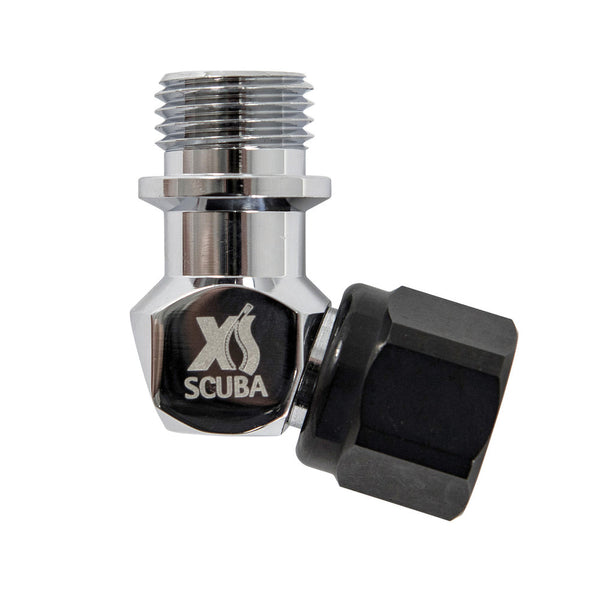 XS SCUBA 110º Right Angle Adapter